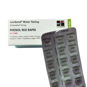 Lovibond Phenol Red Rapid Tablet 10 Pcs