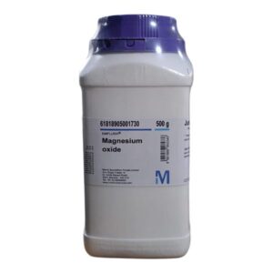 Magnesium Oxide 500gm Merck, India