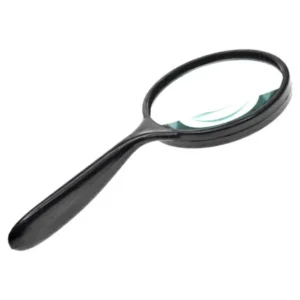 Magnifying Glass 75mm Heavy Duty Professional Magnifier