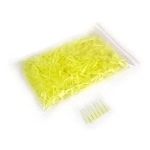 Micropipette Tips 1000 Pcs for 5ul to 200uL (Yellow)