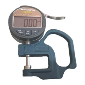 Mitutoyo Digital Thickness Gauge 0-12.7mm