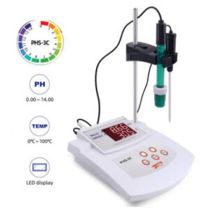 Multiparameter pH Meter PHS-3C Benchtop pH Meter