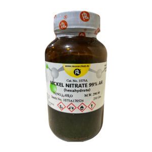 Nickel Nitrate 250g Research Lab