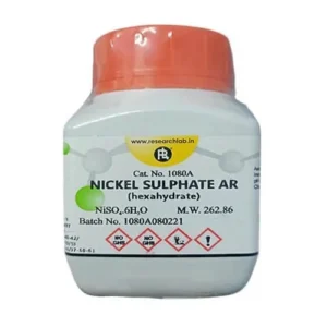 Nickel Sulphate Hexahydrate 500g Research Lab