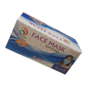 One Time Face Mask Surgical Disposable