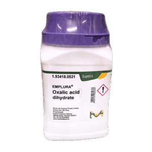Oxalic Acid Dihydrate 500gm Merck, India
