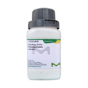 Phenolphthalein Indicator 25gm Merck