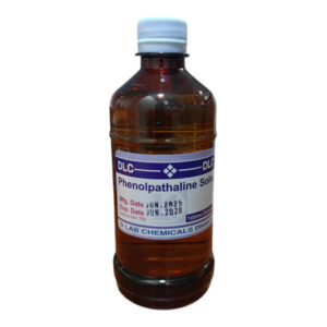 Phenolphthalein Solution 500mL