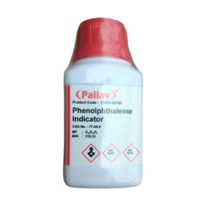 Phenolphthalein indicator 100g Pallav India
