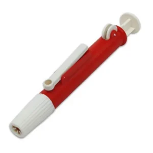 PolyLab Pipette Pump 25mL Red