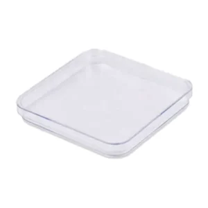 Plastic Petri Dish 100mm Square Shape