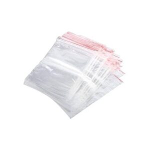 Plastic Zipper Bag 3×2 Inch 100 Pcs