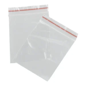 Plastic Zipper Bag 9×7 Inch 100 Pcs