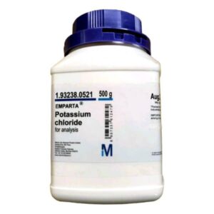 Potassium Chloride 500 gm Merck, India