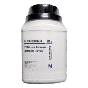 Potassium Hydrogen Phthalate 500gm Merck India