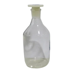 Pyrex Reagent Bottle 500ml with Plastic Stopper