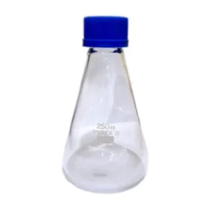 Screw Cap Conical Flask 250mL Pyrex