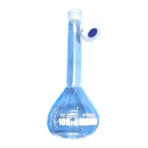 Pyrex Volumetric Flask 100 ml