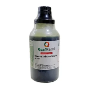 pH Indicator Solution 500ml Qualikems