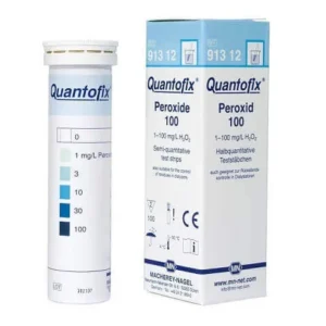 Quantofix Peroxide Test Strip 100 Pcs Pack Available on backorder