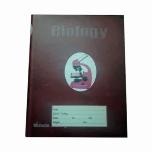 Biology Practical Note Book for SSC and HSC
