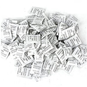 Silica Gel 1gm 100 Pcs Desiccant and Moisture Absorbent Gel