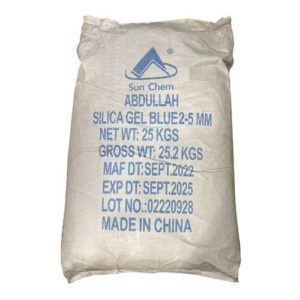 Silica Gel Blue 25 Kg Bag