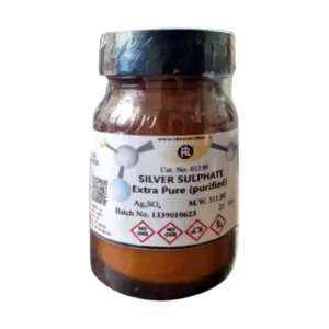 Silver Sulphate 25g Extra Pure, ResearchLab India