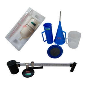 Slurry Sand Content Test Kit (Sand Content, Marsh Cone Set, Mud Hydrometer)