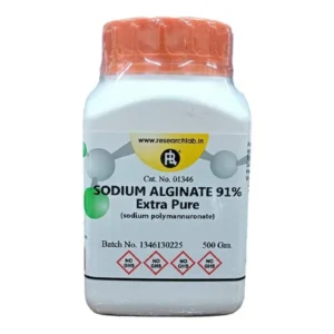 Sodium Alginate 91% 500g Extra Pure Research Lab