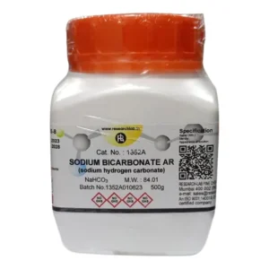 Sodium Bicarbonate AR 500g ResearchLab India