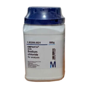 Sodium Chloride 500 gm, Merck India