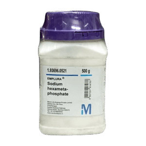 Sodium Hexametaphosphate 500g Merck India