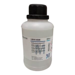 Sodium Hydroxide Solution 500mL 0.1N Merck