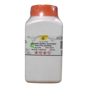Sodium Lauryl Sulphate 500g Research Lab