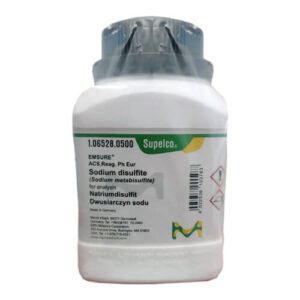 Sodium Metabisulfite, Sodium Disulfate, 500gm Merck Germany