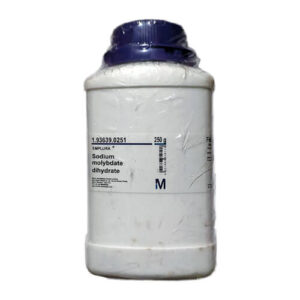 Sodium Molybdate Dihydrate, 250gm Merck India