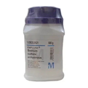 Sodium Sulfate 500 gm Merck, India