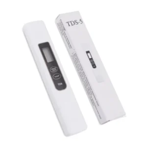 TDS-5 TDS Meter Water Purity Tester Pen for Pools, Aquariums, Biofloc, Drinking Water
