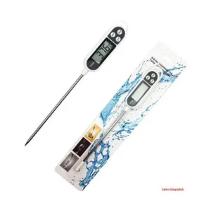 Digital Food Thermometer TP300 for Water, Kitchen and Lab Use