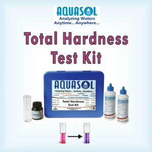 Total Hardness Test Kit 250 Test Aquasol AE211