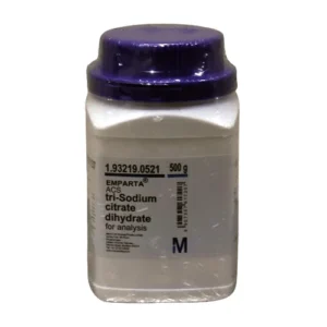 Tri-Sodium Citrate 500gm, Merck-India