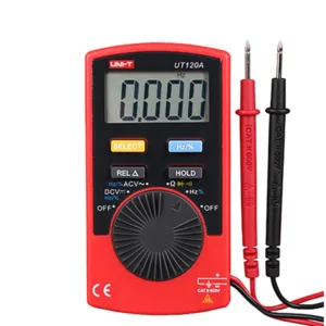 UNI-T Digital Pocket Multimeter UT120A