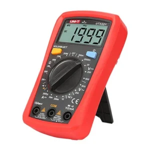UNI-T UT33D+ Digital Multimeter AC DC for lab & industrial use – Labzo Bangladesh