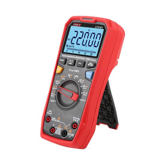 UNI-T-UT61B-1000V-True-RMS-Digital-Multimeter-Right