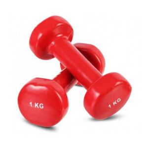 Vinyl Dumbbell Set 2Kg (1Kg X 2)