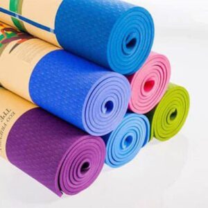 Washable Eco Friendly YOGA MAT 8MM (24″x72″)