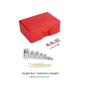 Weight Box, Calibration Weight Set (10 mg – 100 gm)