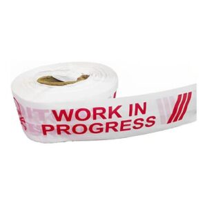 Work in Progress Tape, Barricading Tape