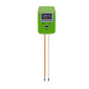 3 in1 Analog Soil pH, Moisture and Light Meter